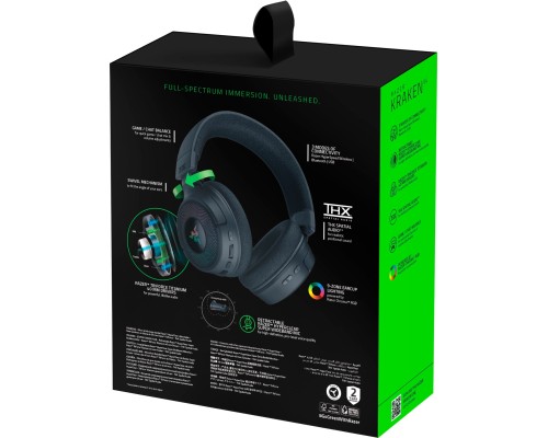 Навушники Razer Kraken V4 Black (RZ04-05170100-R3M1)
