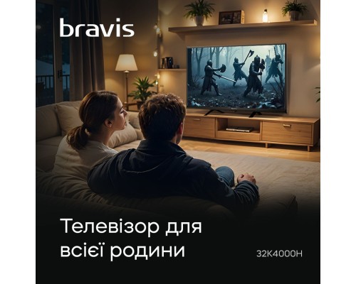 Телевізор Bravis 32K4000H