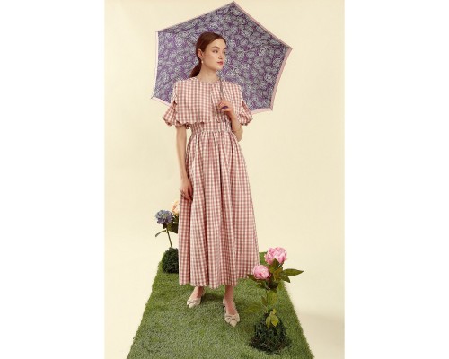 Парасоля Fulton L926 Curio-2 UV Sketchy Rose (L926-039991)