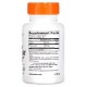 Вітамінно-мінеральний комплекс Doctor's Best R-ліпоєва кислота, 200 мг, Stabilized R-Lipoic Acid with BioEnhanced Na-RALA, 60 (DRB-00278)
