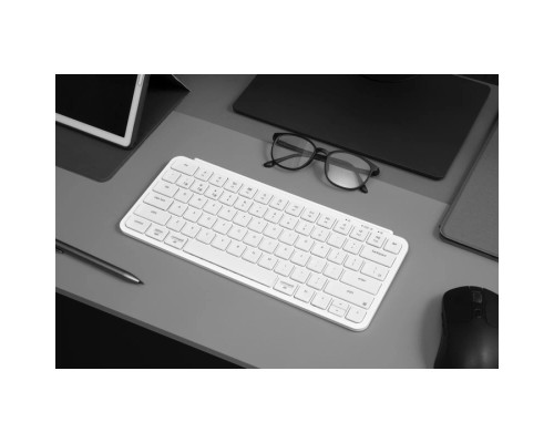 Клавіатура Keychron B1 Pro Wireless/Bluetooth/USB UA Ivory White (B1P-K8-UA)