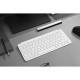 Клавіатура Keychron B1 Pro Wireless/Bluetooth/USB UA Ivory White (B1P-K8-UA)