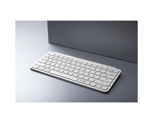 Клавіатура Keychron B1 Pro Wireless/Bluetooth/USB UA Ivory White (B1P-K8-UA)