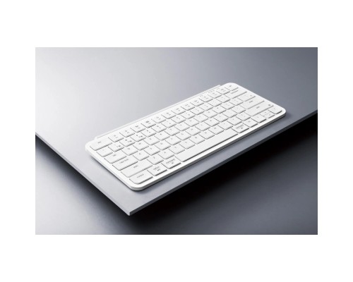 Клавіатура Keychron B1 Pro Wireless/Bluetooth/USB UA Ivory White (B1P-K8-UA)