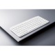 Клавіатура Keychron B1 Pro Wireless/Bluetooth/USB UA Ivory White (B1P-K8-UA)