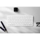 Клавіатура Keychron B1 Pro Wireless/Bluetooth/USB UA Ivory White (B1P-K8-UA)