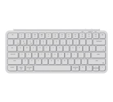 Клавіатура Keychron B1 Pro Wireless/Bluetooth/USB UA Ivory White (B1P-K8-UA)