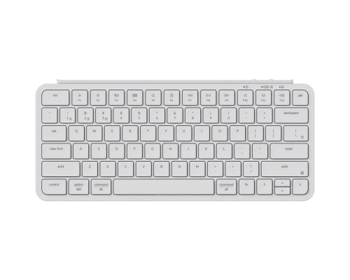 Клавіатура Keychron B1 Pro Wireless/Bluetooth/USB UA Ivory White (B1P-K8-UA)
