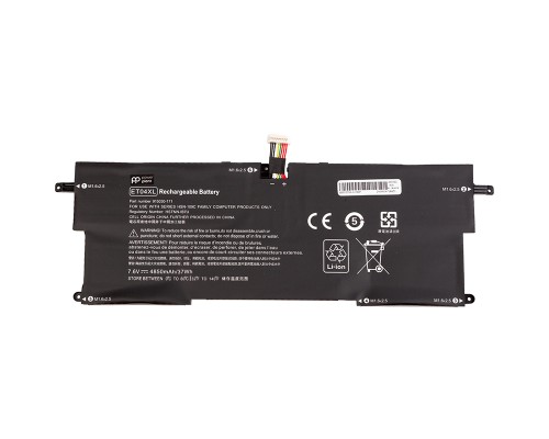 Акумулятор до ноутбука HP EliteBook X360 1020 G2 Series (ET04XL) 7.7V 4850mAh PowerPlant (NB462315)