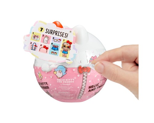 Лялька L.O.L. Surprise! серії Loves Hello Kitty – Hello Kitty та друзі (523840)