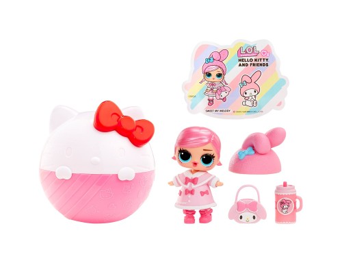 Лялька L.O.L. Surprise! серії Loves Hello Kitty – Hello Kitty та друзі (523840)