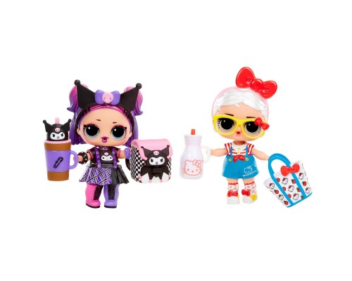 Лялька L.O.L. Surprise! серії Loves Hello Kitty – Hello Kitty та друзі (523840)