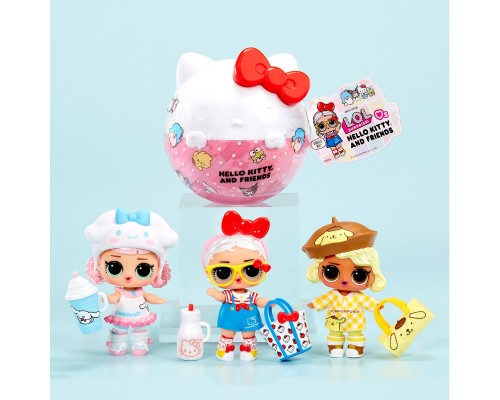 Лялька L.O.L. Surprise! серії Loves Hello Kitty – Hello Kitty та друзі (523840)