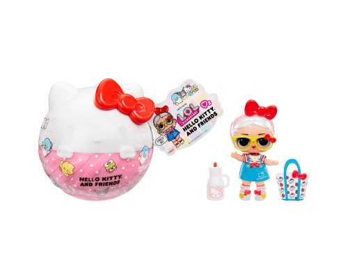 Лялька L.O.L. Surprise! серії Loves Hello Kitty – Hello Kitty та друзі (523840)