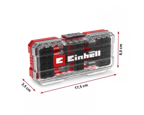 Набір біт Einhell біт і головок, 1/4