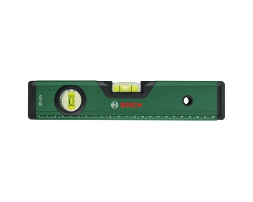 Рівень Bosch 25см, 2 капсули, алюмінієвий корпус (1.600.A02.7PL)