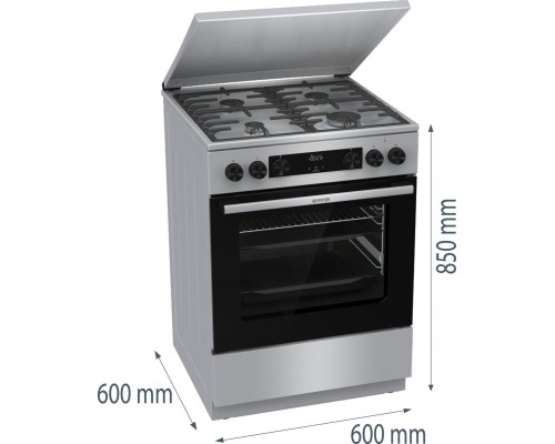 Плита Gorenje GKS6C71XF