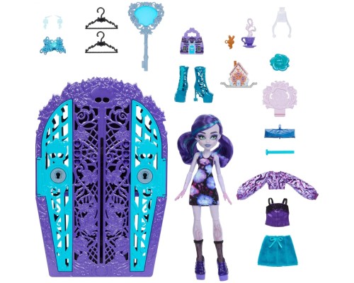 Лялька Monster High Набір-сюрприз Жахо-секрети Твайли серії Цвіт та темрява (HYT74) Лялька Monster High Набір-сюрприз Жахо-секрети Твайли серії Цвіт та темрява (HYT74)