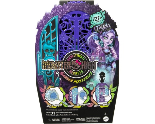 Лялька Monster High Набір-сюрприз Жахо-секрети Твайли серії Цвіт та темрява (HYT74) Лялька Monster High Набір-сюрприз Жахо-секрети Твайли серії Цвіт та темрява (HYT74)