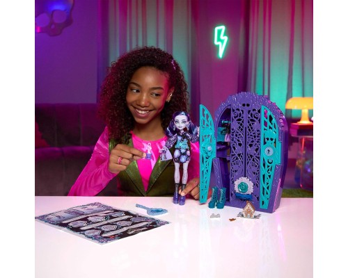 Лялька Monster High Набір-сюрприз Жахо-секрети Твайли серії Цвіт та темрява (HYT74) Лялька Monster High Набір-сюрприз Жахо-секрети Твайли серії Цвіт та темрява (HYT74)
