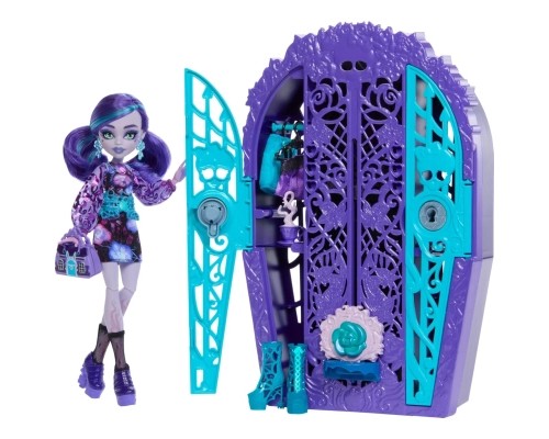 Лялька Monster High Набір-сюрприз Жахо-секрети Твайли серії Цвіт та темрява (HYT74) Лялька Monster High Набір-сюрприз Жахо-секрети Твайли серії Цвіт та темрява (HYT74)