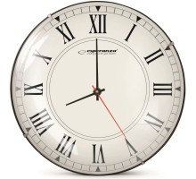 Настінний годинник Esperanza Wall Clock Roma 30 см (EHC018R)