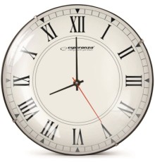 Настінний годинник Esperanza Wall Clock Roma 30 см (EHC018R)
