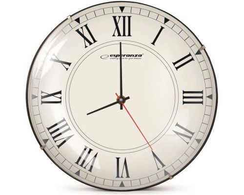 Настінний годинник Esperanza Wall Clock Roma 30 см (EHC018R)