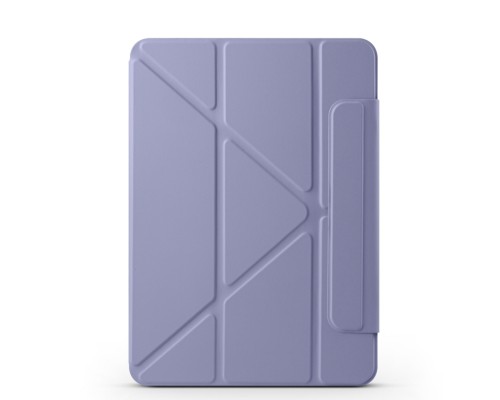 Чохол до планшета BeCover Ultra Slim Origami Magnetic Apple iPad Mini 6 2021 Deep Purple (712945)