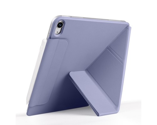 Чохол до планшета BeCover Ultra Slim Origami Magnetic Apple iPad Mini 6 2021 Deep Purple (712945)