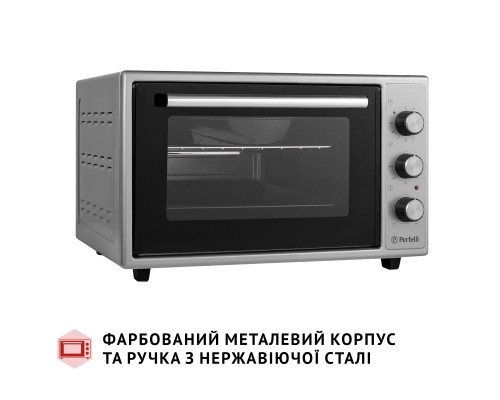 Електропіч Perfelli MIRAGE 37 GREY