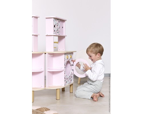 Ігровий набір Janod дерев'яна кухня двостороння (J06616)