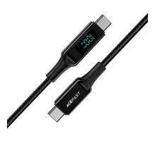 Дата кабель USB-C to USB-C 2.0m 100W with display C6-03 Acefast (6974316281054)