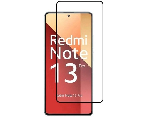 Скло захисне PowerPlant Full screen Xiaomi Redmi Note 13 Pro 5G (GL604163)