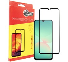 Скло захисне Dengos Full Glue Samsung Galaxy A26 5G (black) (TGFG-386)