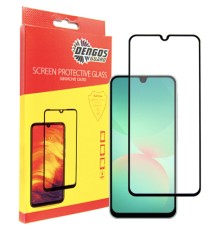 Скло захисне Dengos Full Glue Samsung Galaxy A26 5G (black) (TGFG-386)