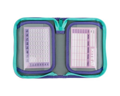 Пенал Kite 622-2 Studio Pets, 1 відділення, 2 відворот (SP25-622-2)