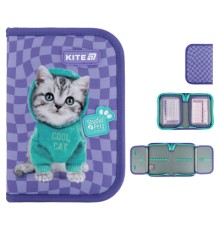 Пенал Kite 622-2 Studio Pets, 1 відділення, 2 відворот (SP25-622-2)