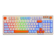 Клавіатура Maxxter KBGW-3C01-UA Wireless UA White (KBGW-3C01-UA)