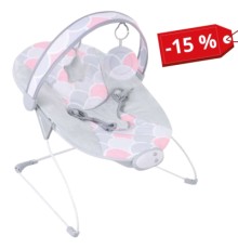 Крісло-гойдалка FreeON Enjoy Pink (45753)