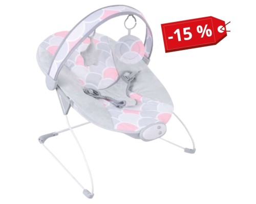 Крісло-гойдалка FreeON Enjoy Pink (45753)