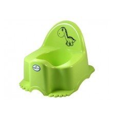 Горщик Tega Baby з музикою Dino lime (PO-056-138)