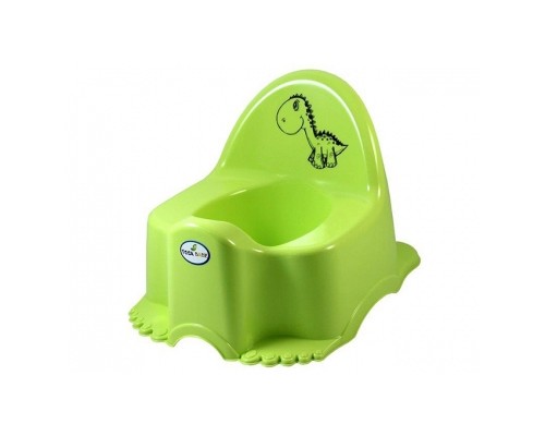 Горщик Tega Baby з музикою Dino lime (PO-056-138)