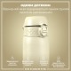 Пляшка для води ION8 OneTouch Stainless Steel 600 мл Creamy White (I8SS600CWHI)