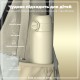 Пляшка для води ION8 OneTouch Stainless Steel 600 мл Creamy White (I8SS600CWHI)