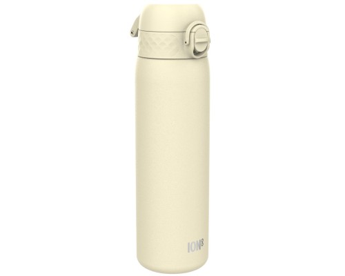 Пляшка для води ION8 OneTouch Stainless Steel 600 мл Creamy White (I8SS600CWHI)