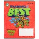 Зошит Kite Ninja Turtles, 12 аркушів, клітинка (NT24-232)