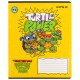 Зошит Kite Ninja Turtles, 12 аркушів, клітинка (NT24-232)