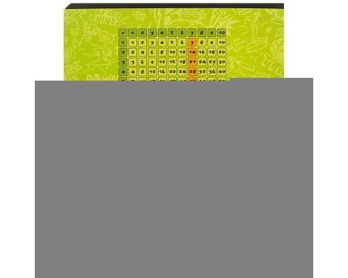 Зошит Kite Ninja Turtles, 12 аркушів, клітинка (NT24-232)