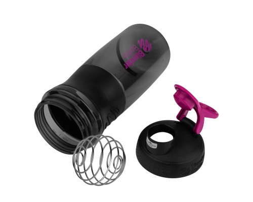 Шейкер спортивний BlenderBottle SportMixer Flip 28oz/820ml Black/Pink (SM 28oz Black/Pink)